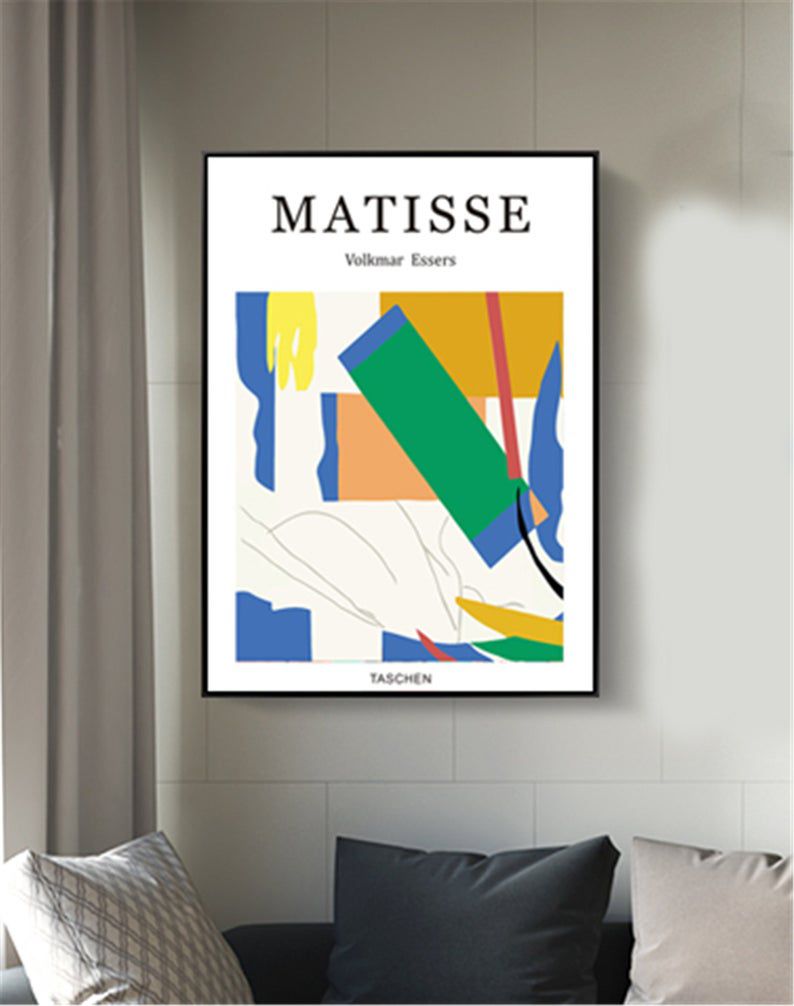 Stretarbokgems马蒂斯绘画的数字设备