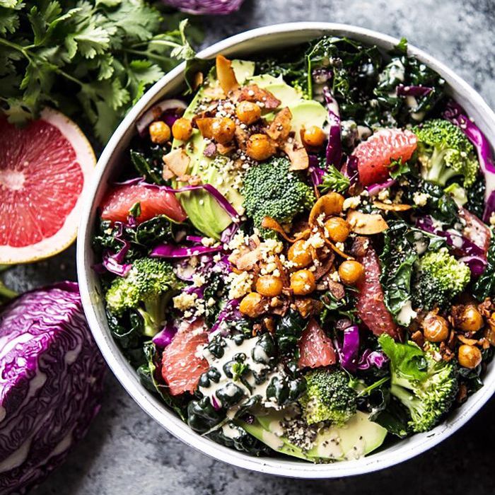 高纤维低碳水化合物的食物——卷心菜