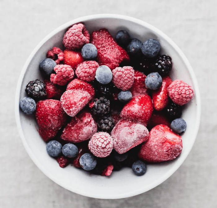 冷冻浆果