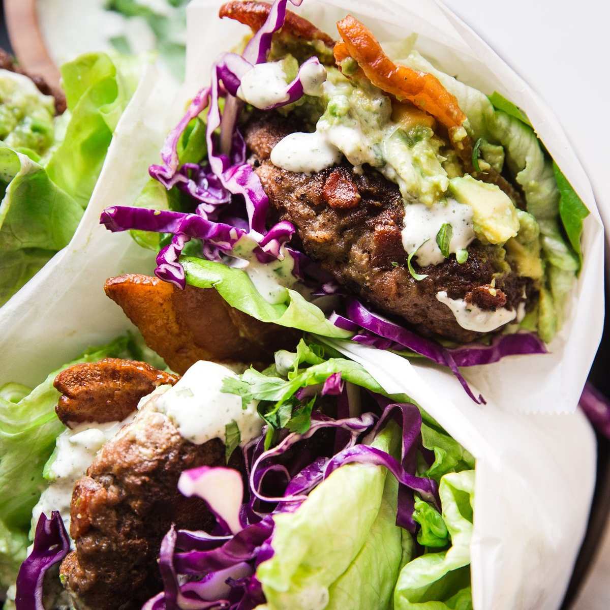 培根汉堡鳄梨，最好的低碳水化合物食谱