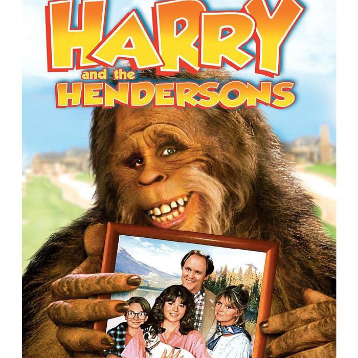 哈利和亨德森一家