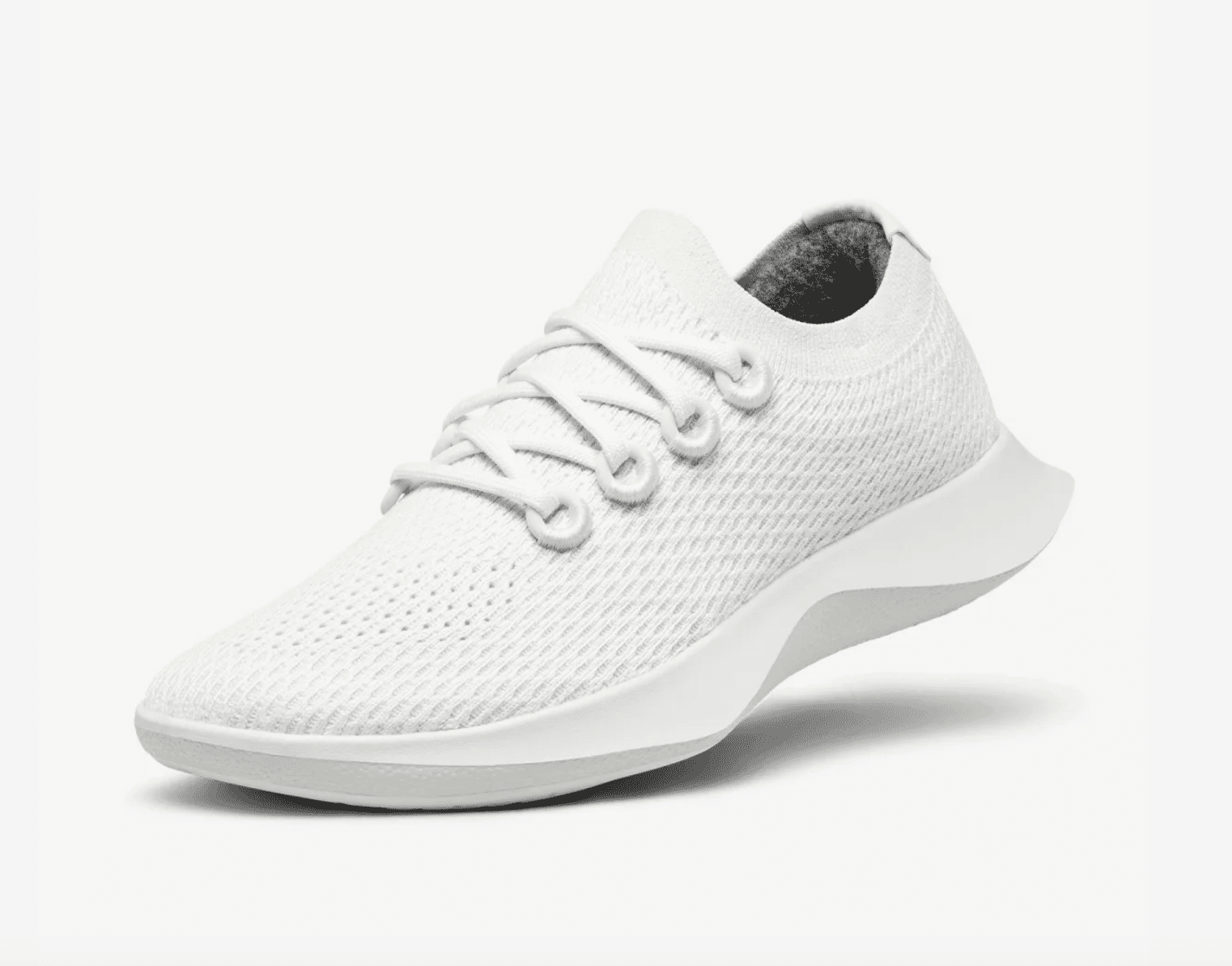 Allbirds女人的树划线“class=