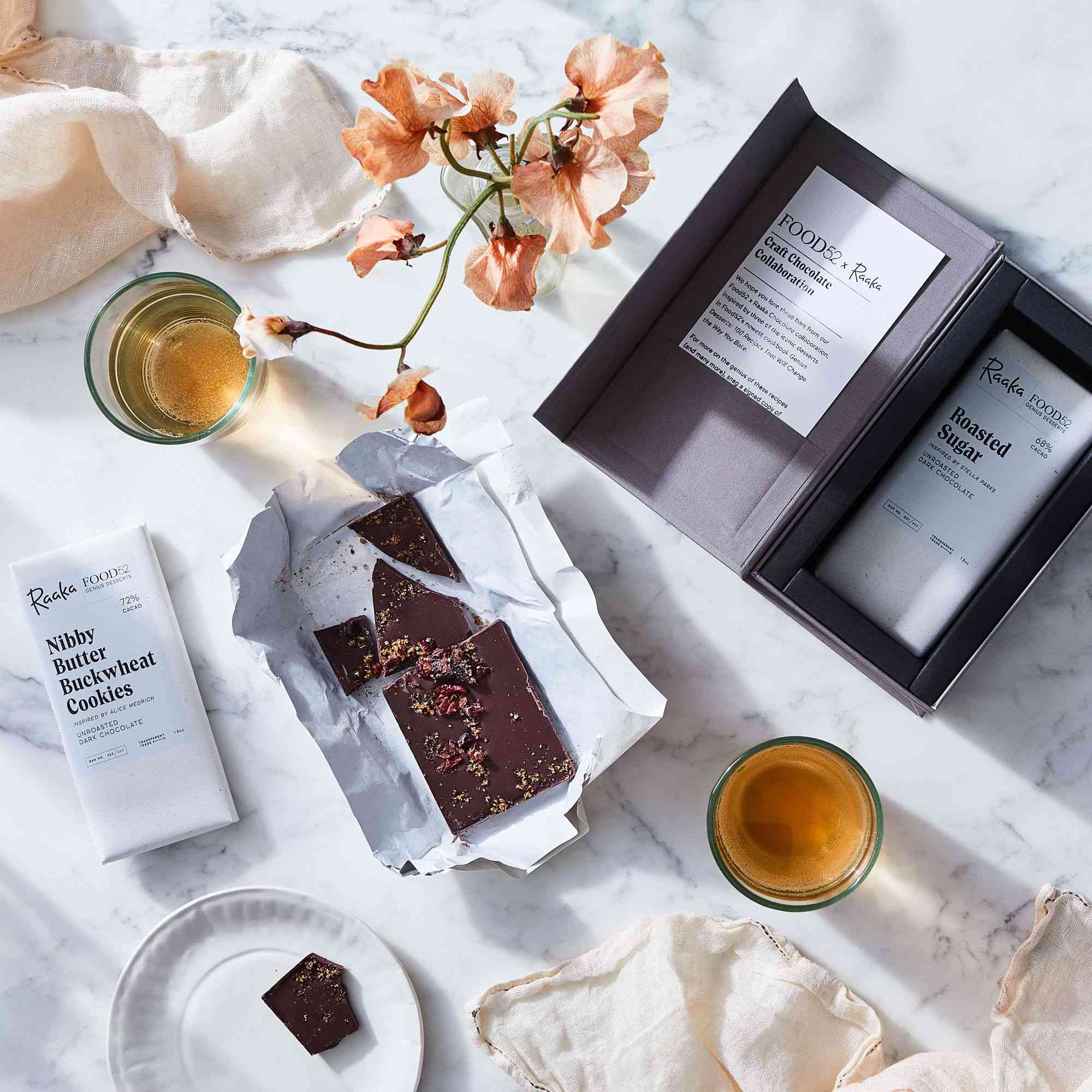 Raaka巧克力小批量有机巧克力订阅- Food52