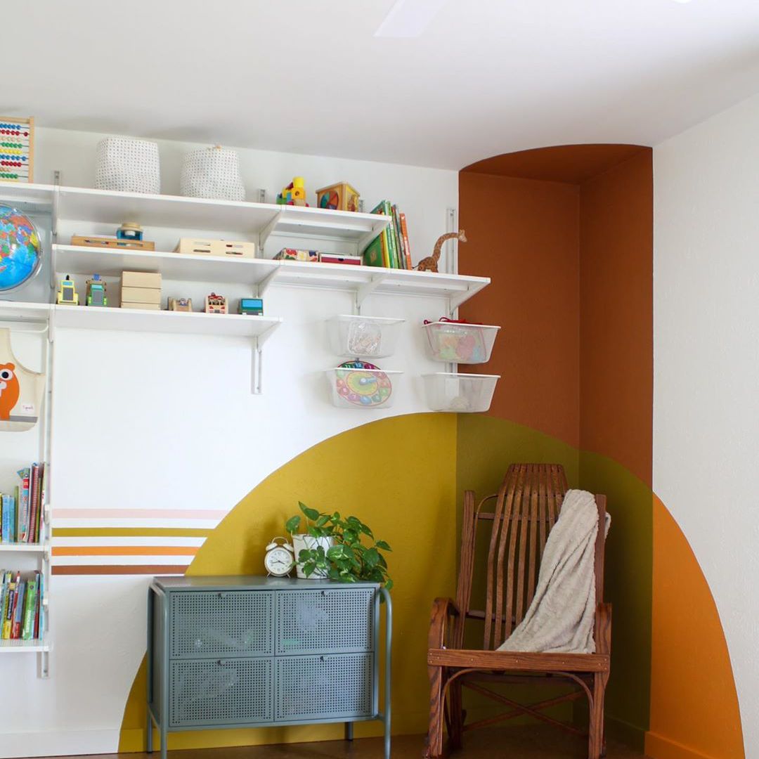 和绿色搭配的颜色