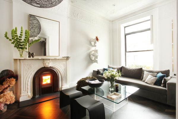 一个完全现代的布鲁克林家