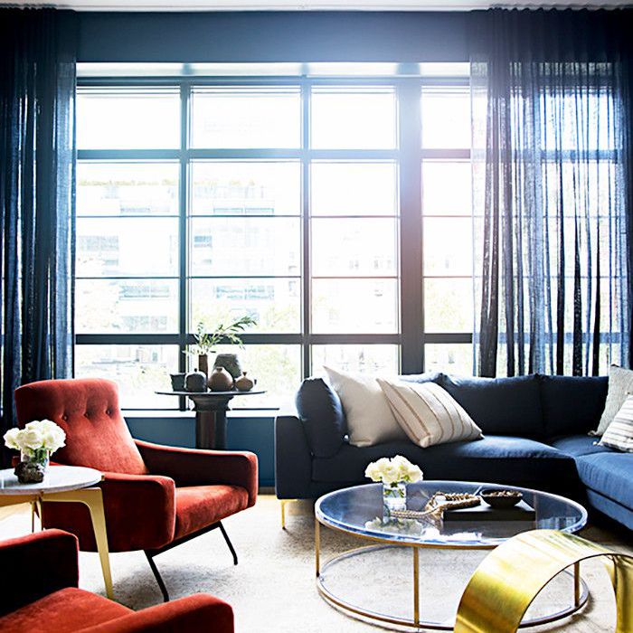 出租公寓装饰的想法 - 窗帘