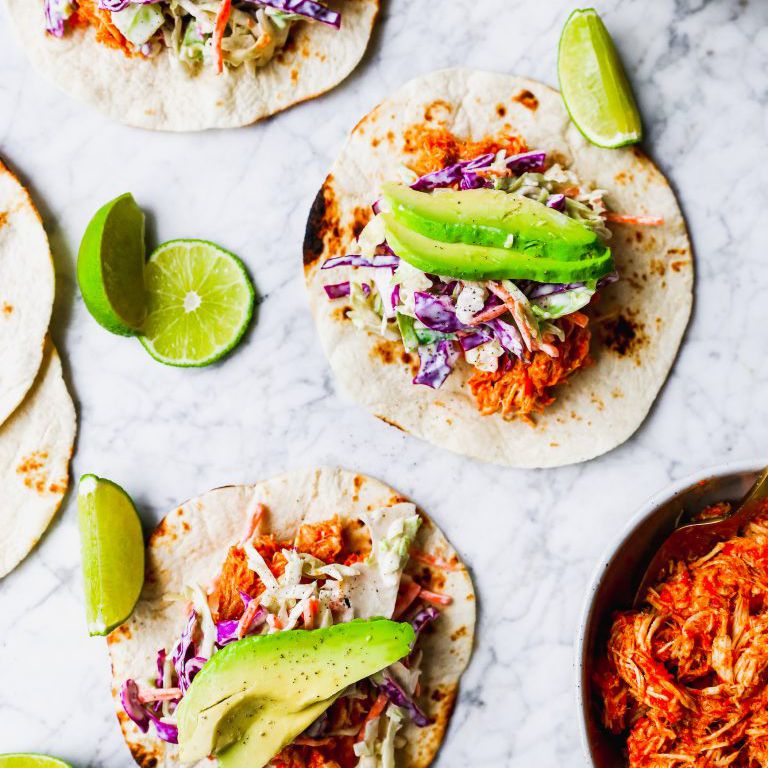 慢炖锅鸡水牛玉米饼