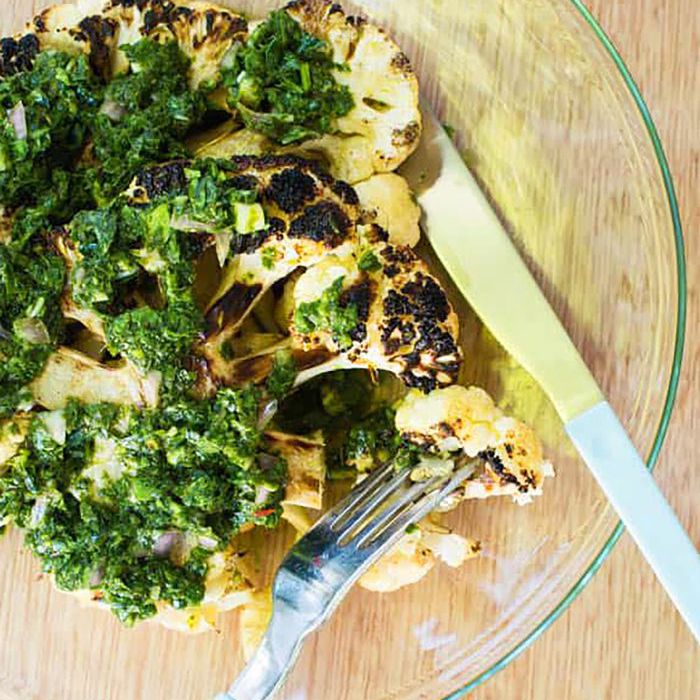 健康菜花开胃菜食谱