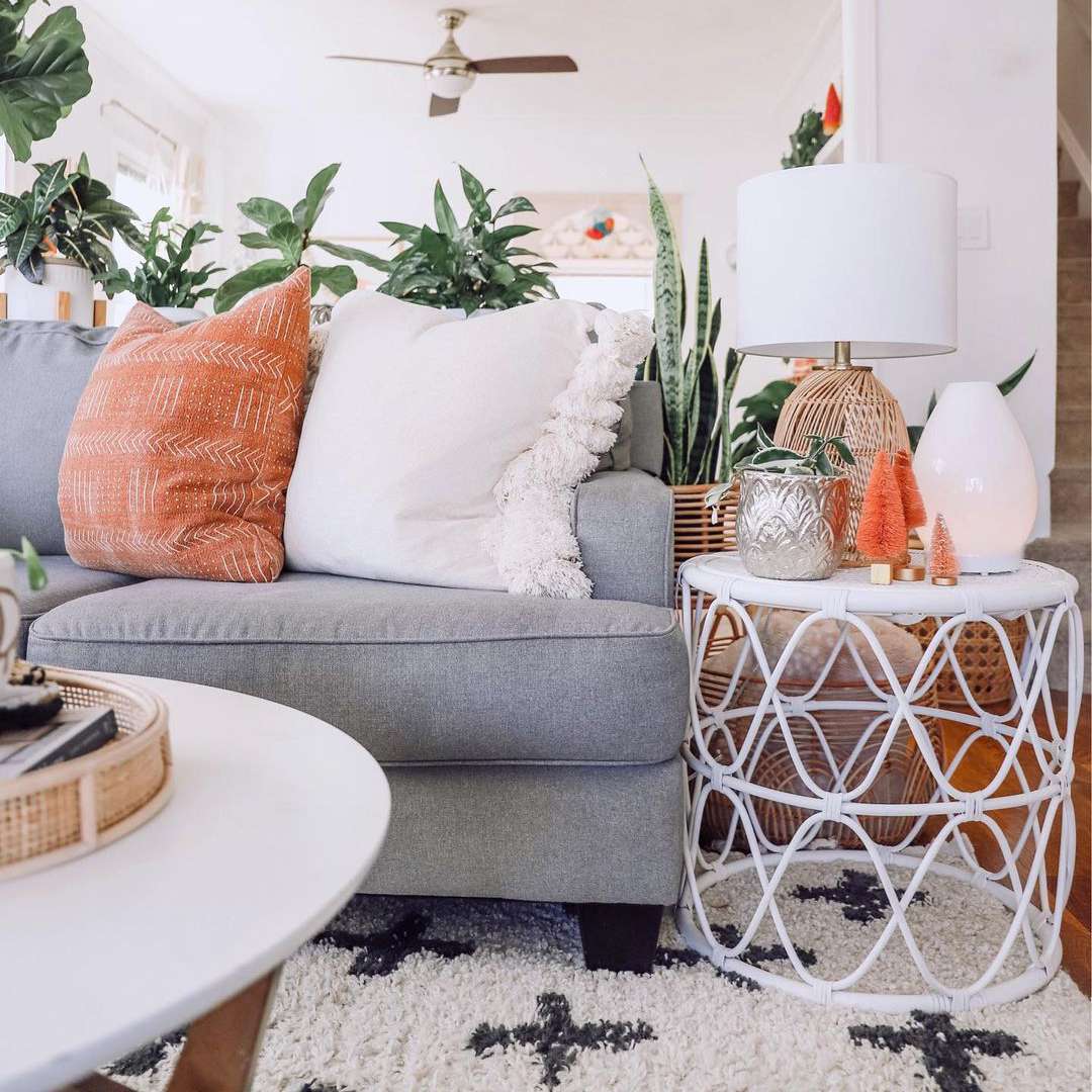 客厅舒适的纹理