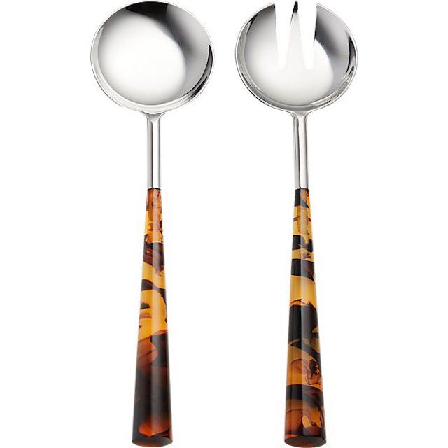 二件套Sadye树脂沙拉服务器