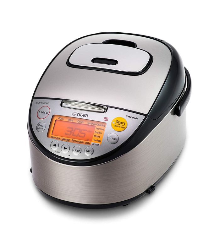 虎牌电饭锅配慢炖锅和面包机