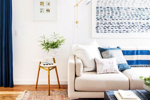 最近大扫除的客厅