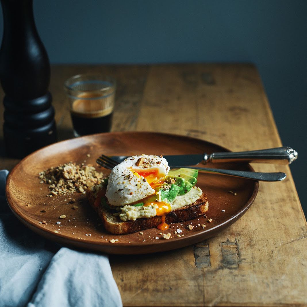 简易早餐食谱，卡在厨房