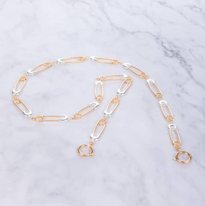 安全第一口罩链