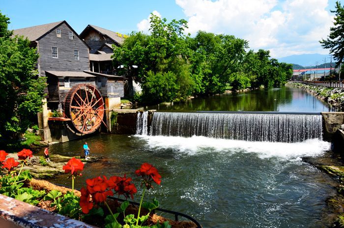 最佳家庭度假的美国 - 皮格佛格，田纳西