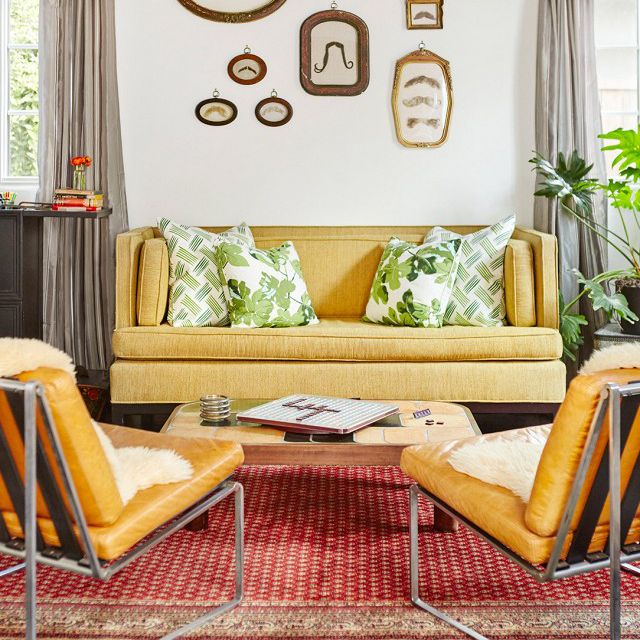 康斯坦斯·齐默尔客厅的想法