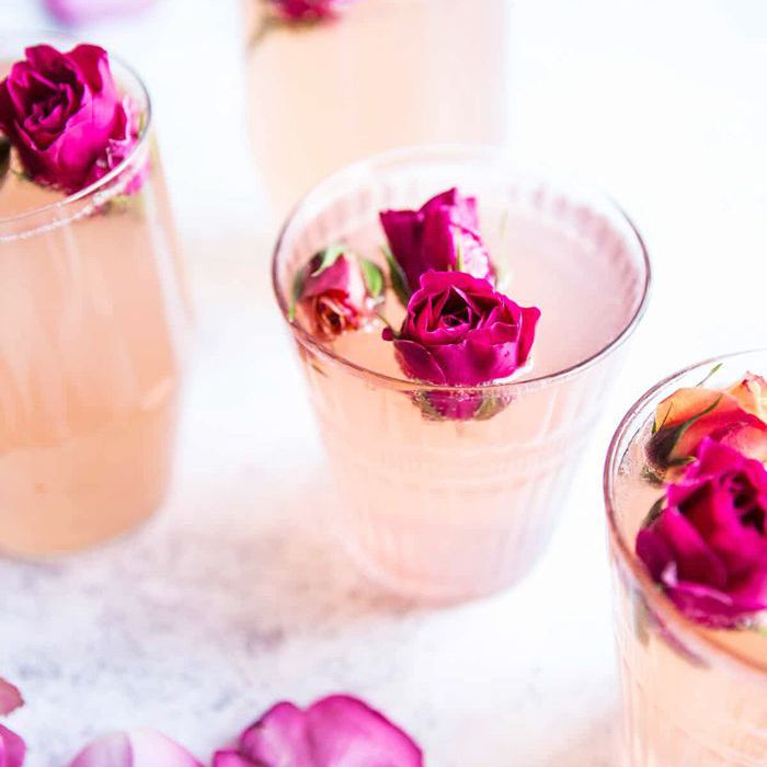玫瑰柠檬汽酒
