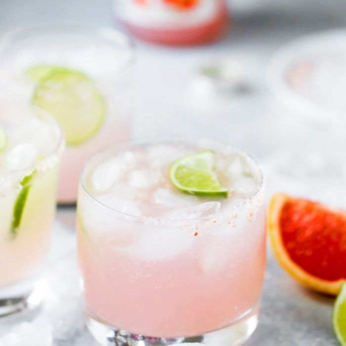 柚子石灰汽酒非酒精饮料的夏天