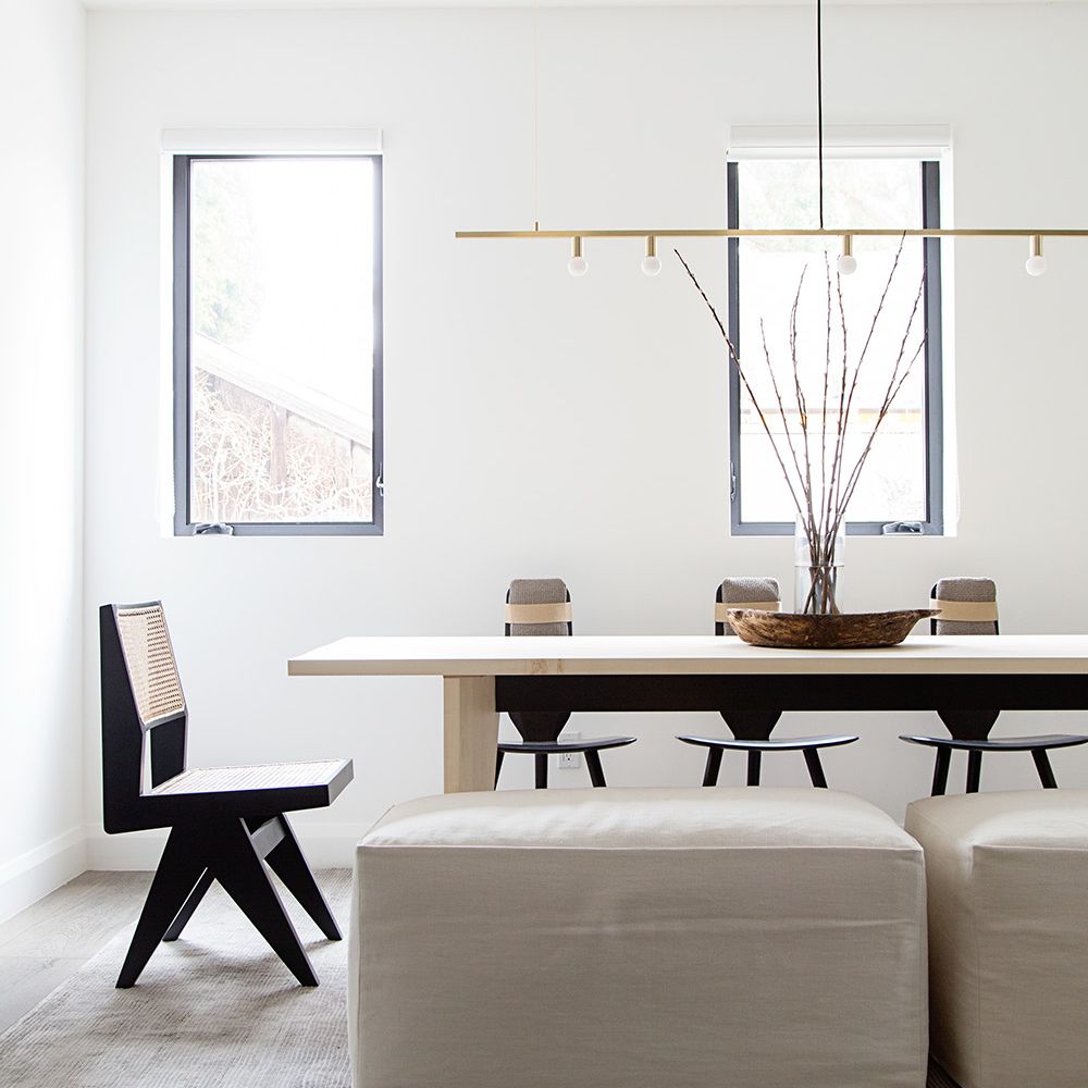 现代饭厅的想法