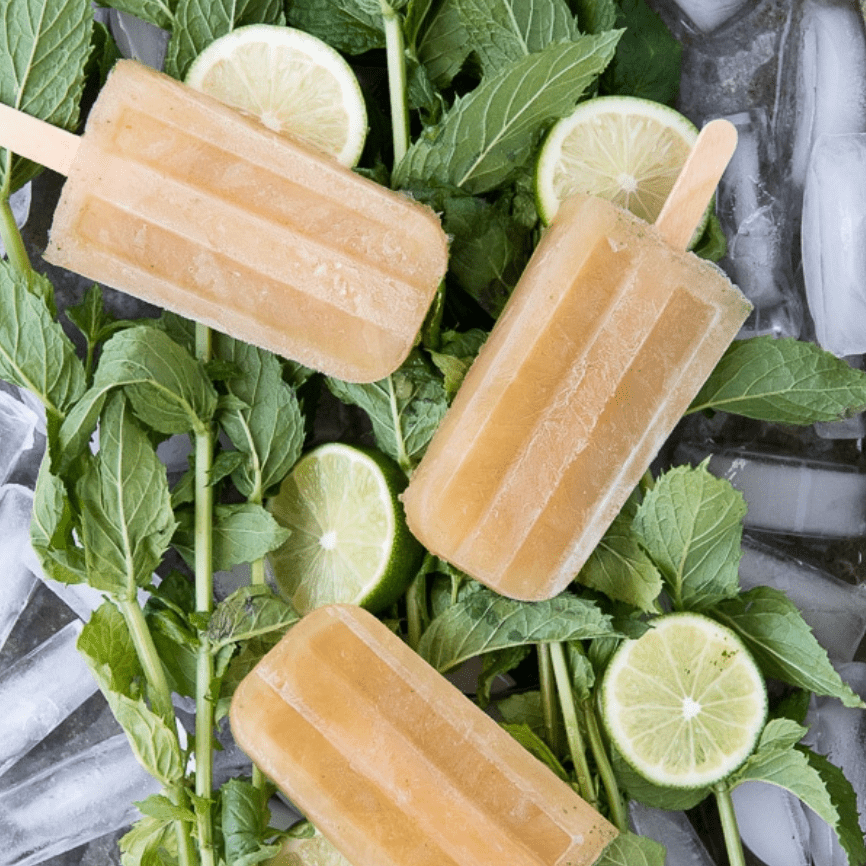 番石榴莫吉特冰棒