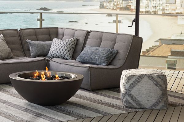 Arhaus托拉室内/室外蒲团