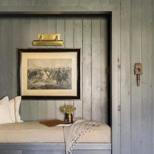 阅读角落绘了灰色