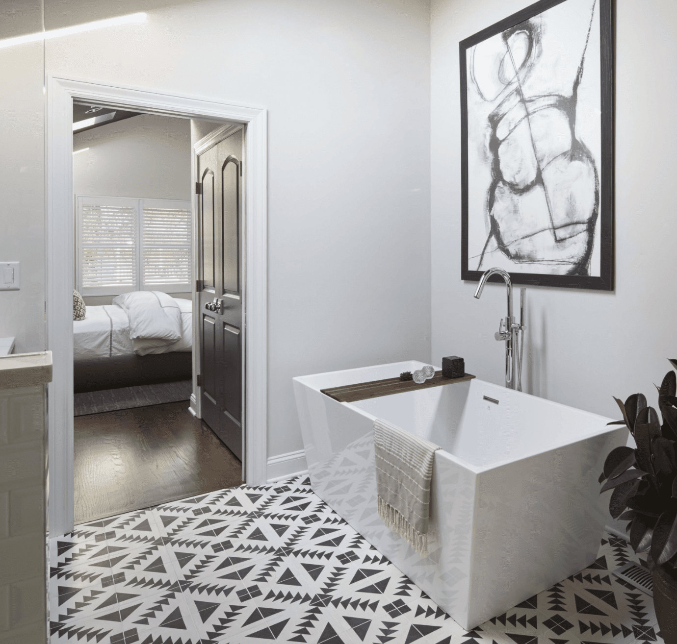 浴室地板的想法