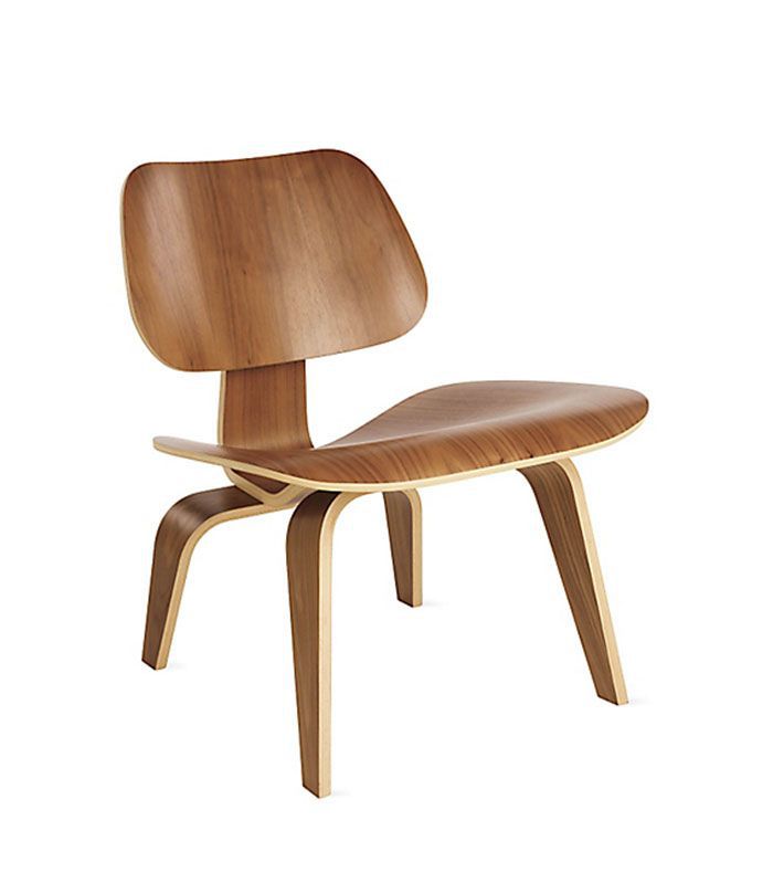 Eames®型胶合板躺椅(LCW)