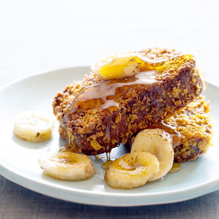 香蕉面包法式面包