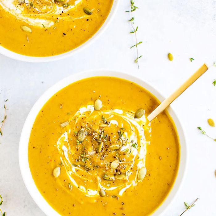 咖喱南瓜汤