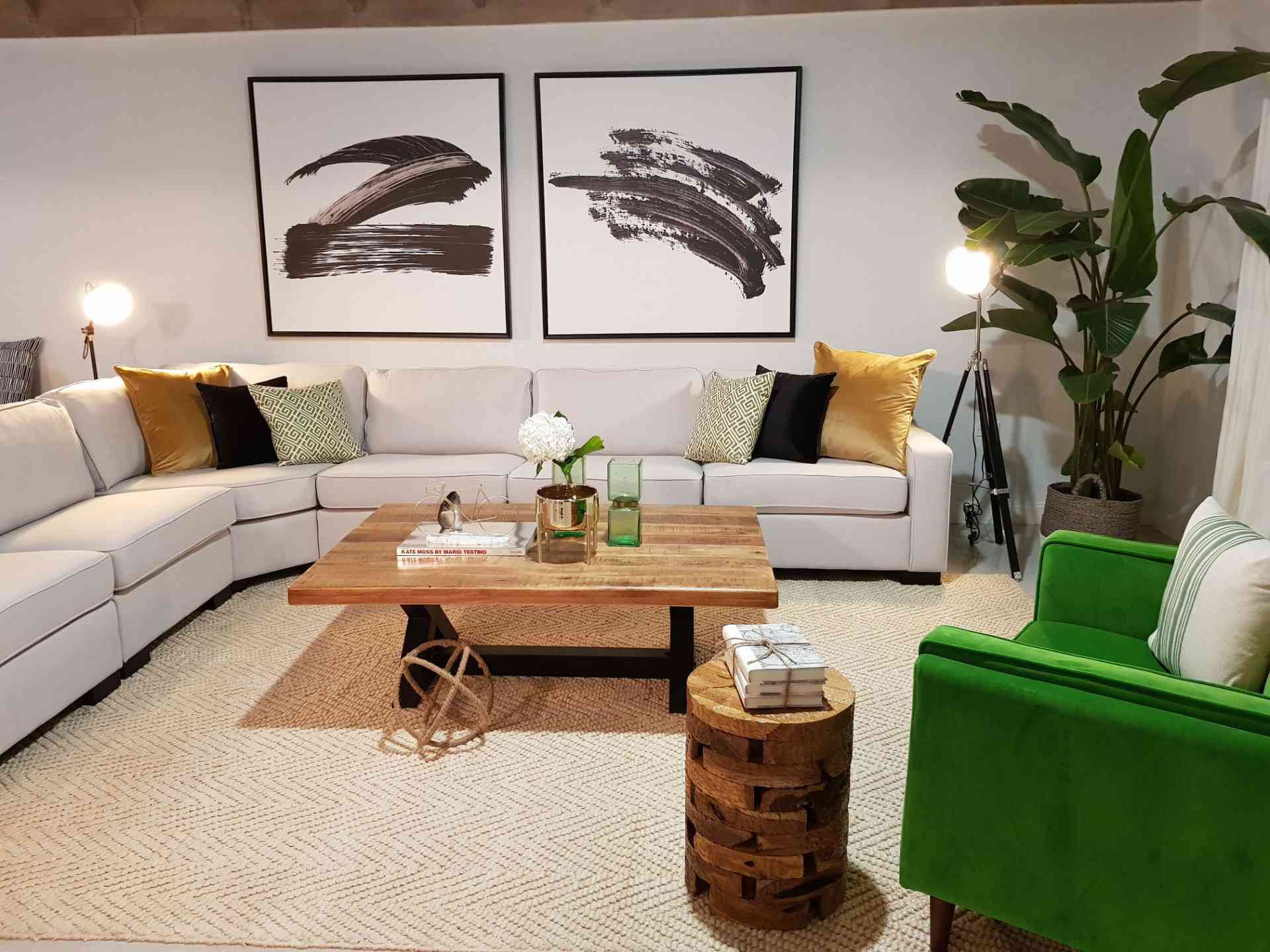 如果墙壁可以谈论生活空间。