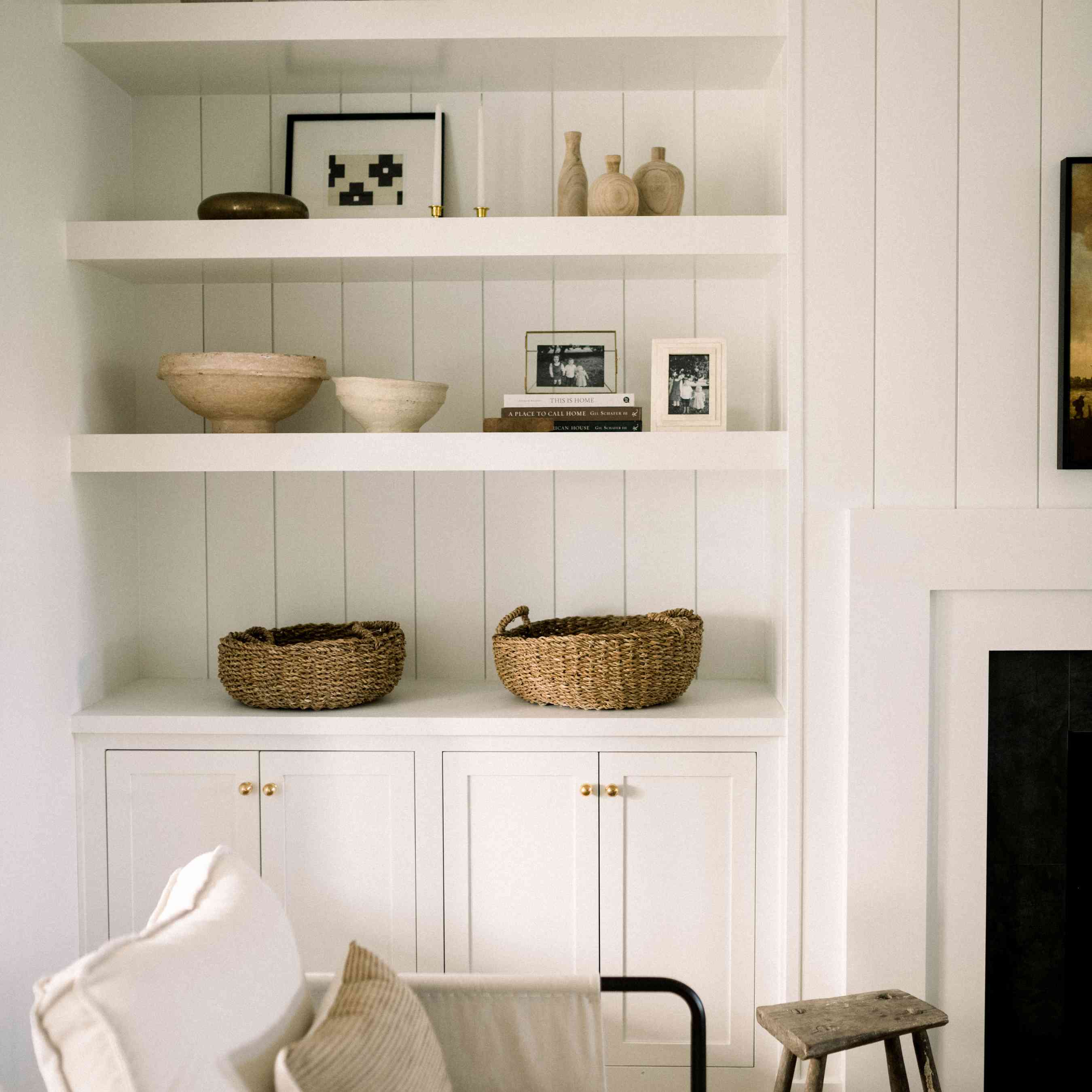 莫莉基德主页视频客厅书柜