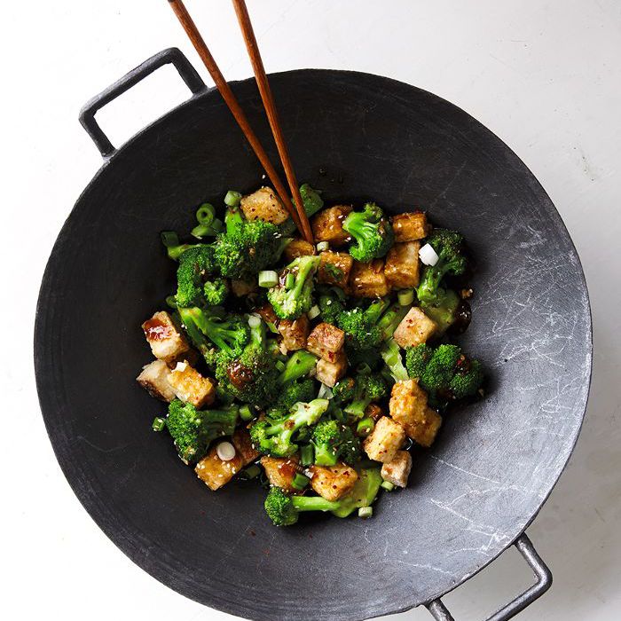 脆皮橙生姜豆腐