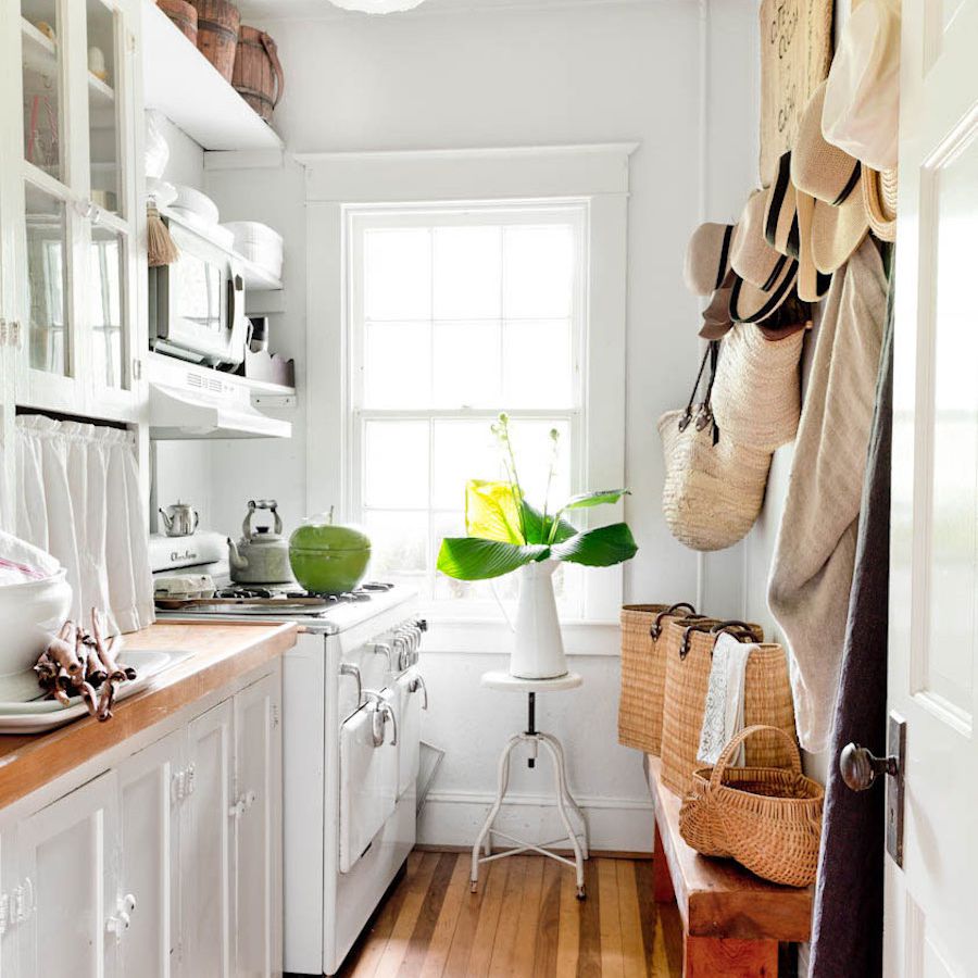 厨房入口处组合