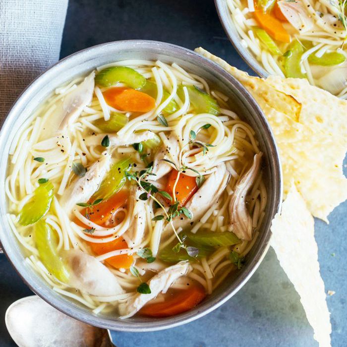 最佳鸡汤配方感冒和流感