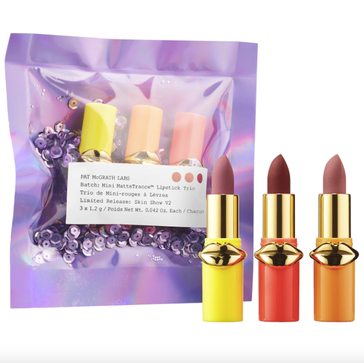 欲望:迷你MatteTrance™口红三重奏