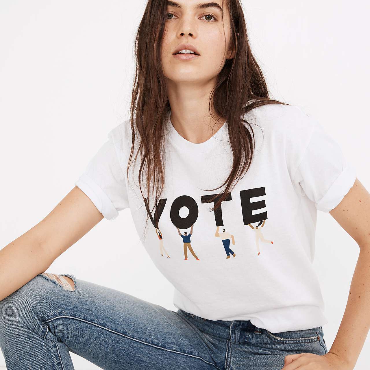 Madewell的投票开球