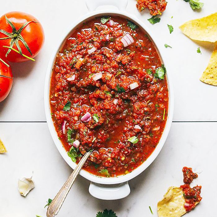 简单的红色莎莎