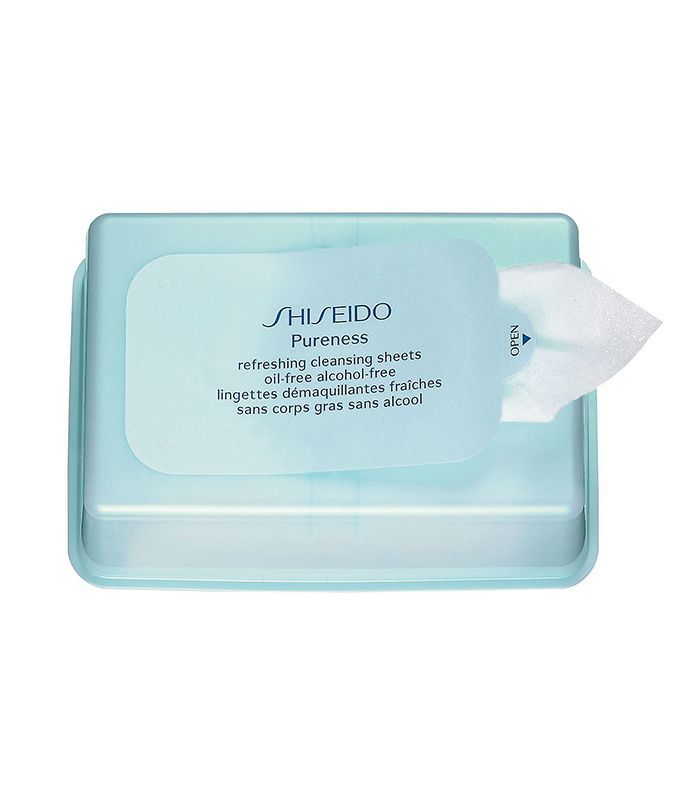 资生堂飘尔丽思清新清洁片无油无酒精