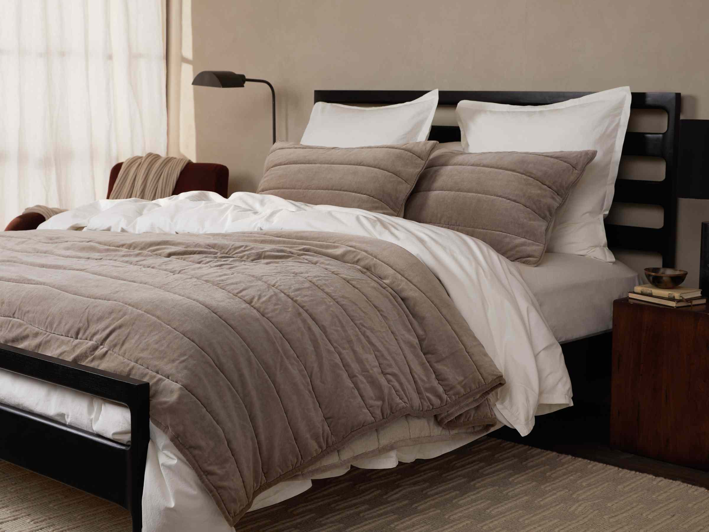 洗天鹅绒棉被“class=