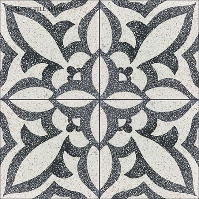 Zebra Terrazzo瓷砖