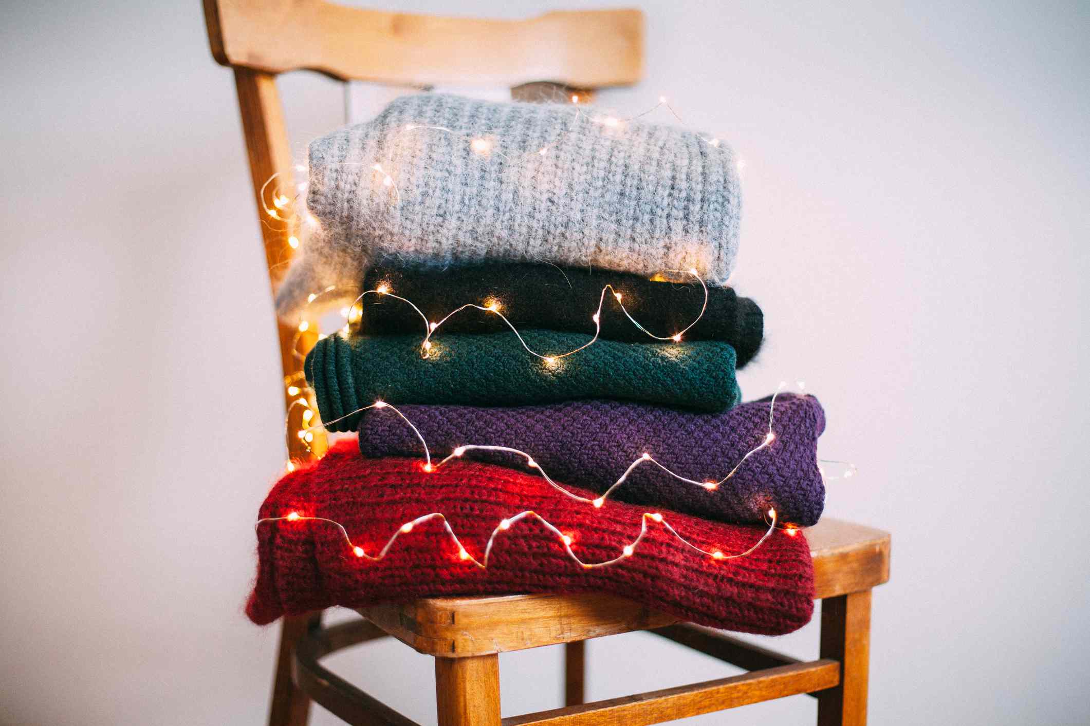 服装的节日礼物