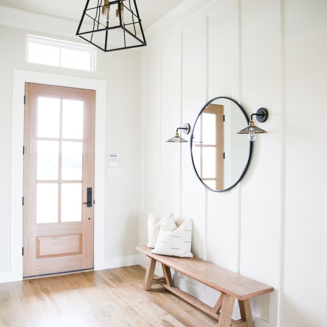 带有工业装置的入口通道