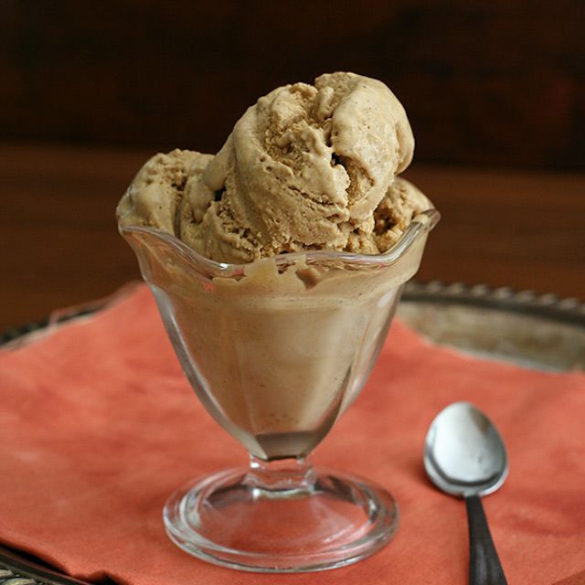 pumpkin ice cream