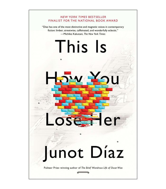 这是朱诺·迪亚斯你怎么失去她