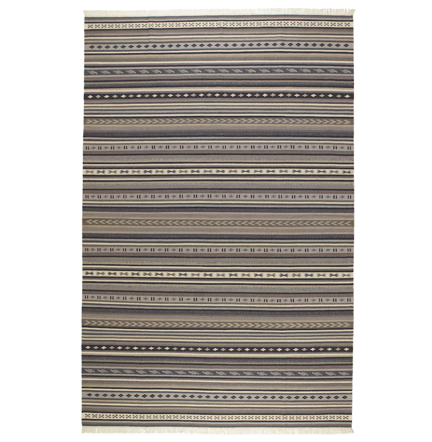 宜家Kaatrup平织地毯