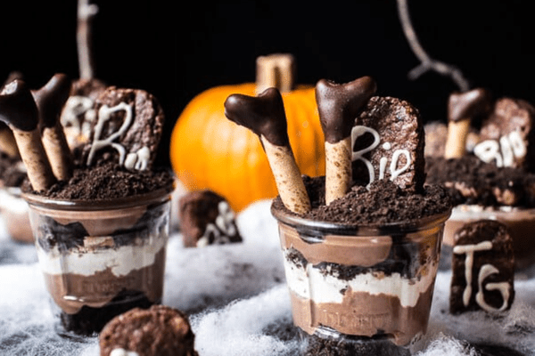 死亡巧克力墓地蛋糕