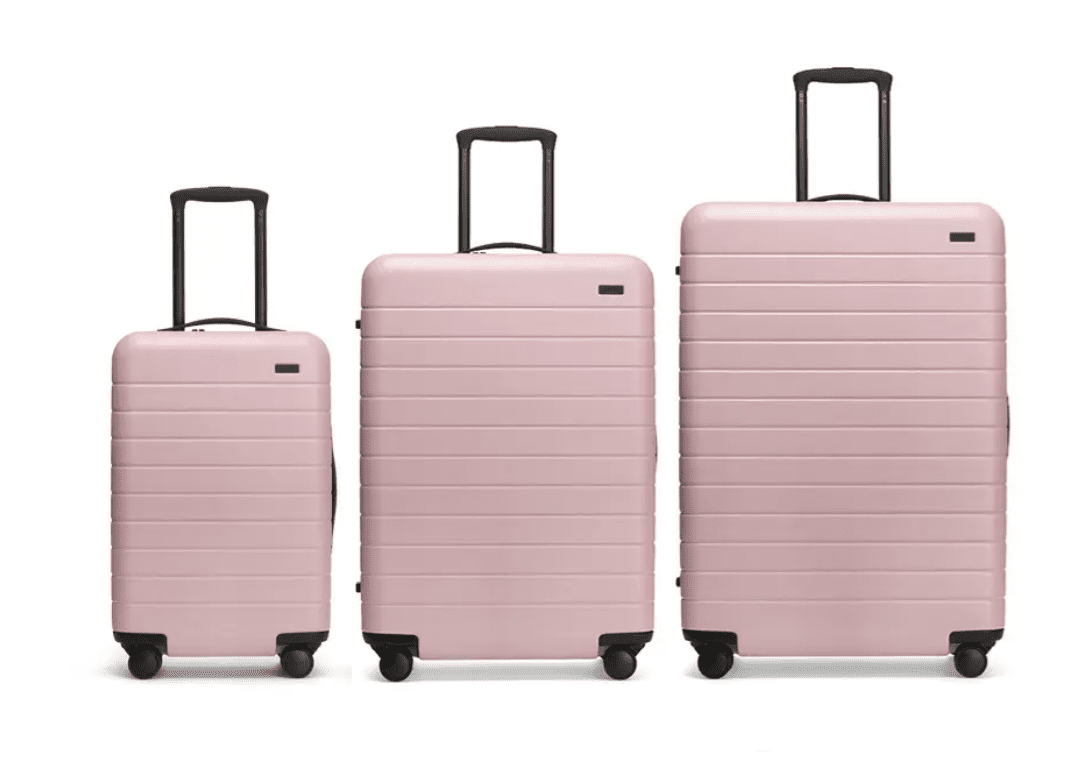 远离手提箱套装