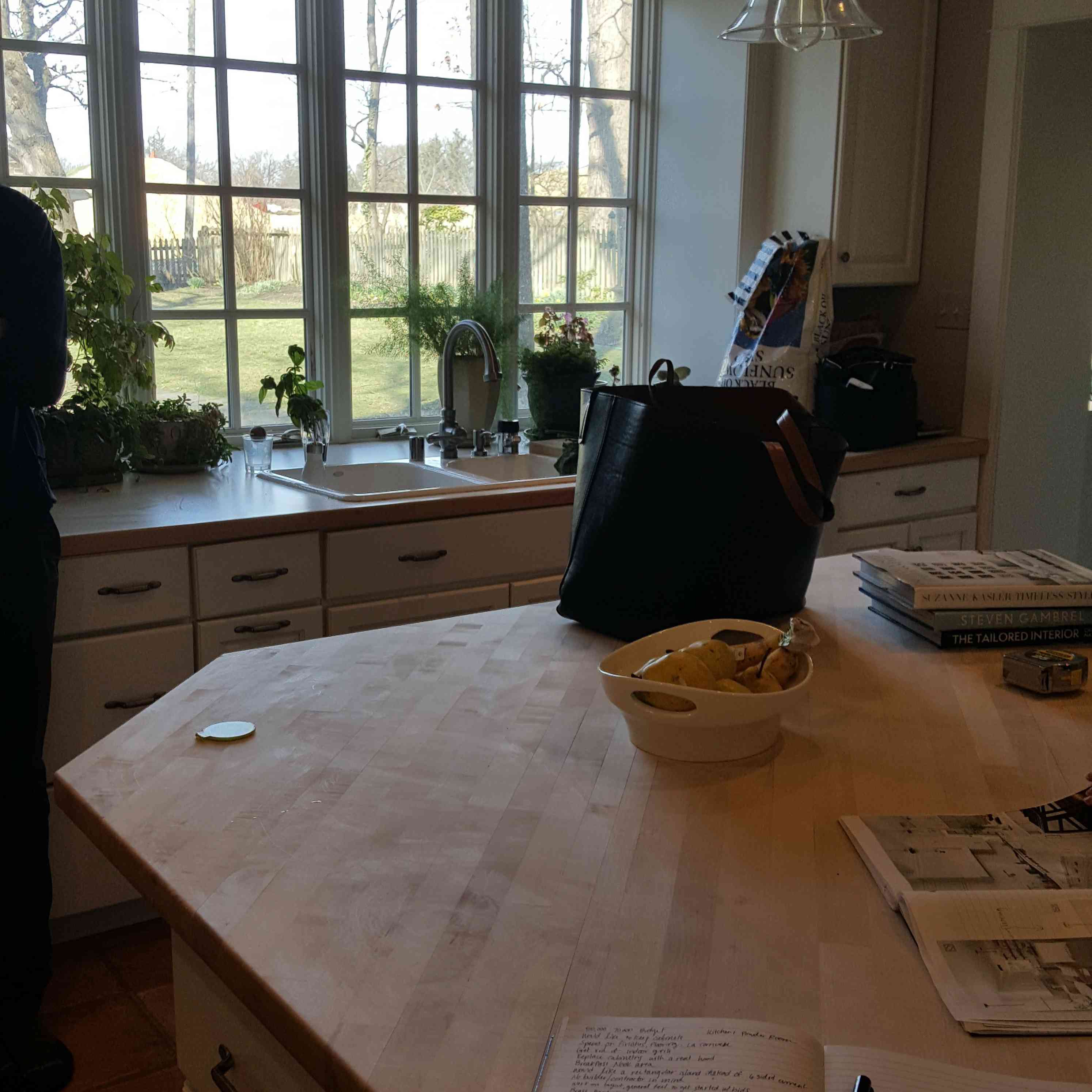 本周的改造 - 八角岛的黑暗和日期厨房