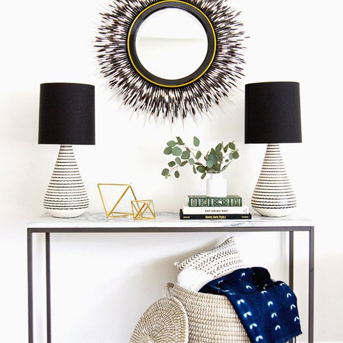 装饰入口桌的创意